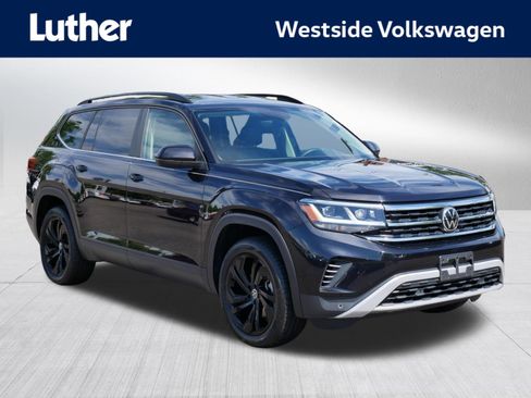 Used 2022 Volkswagen Atlas SE AWD/4WD image 1