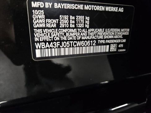 New 2026 BMW 530i w/ M Sport Package image 17