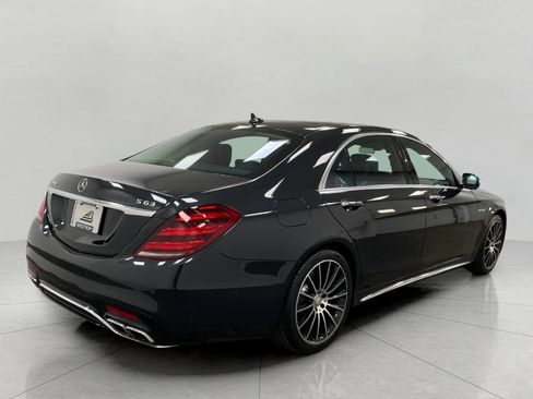Certified 2020 Mercedes-Benz S 63 AMG 4MATIC Sedan image 3