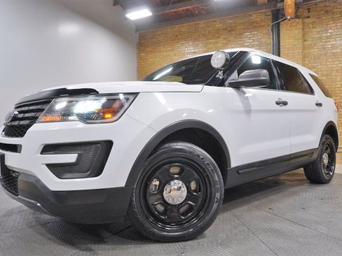 Used 2017 Ford Explorer 4WD Police Interceptor w/ Cargo Wiring Upfit Package image 1