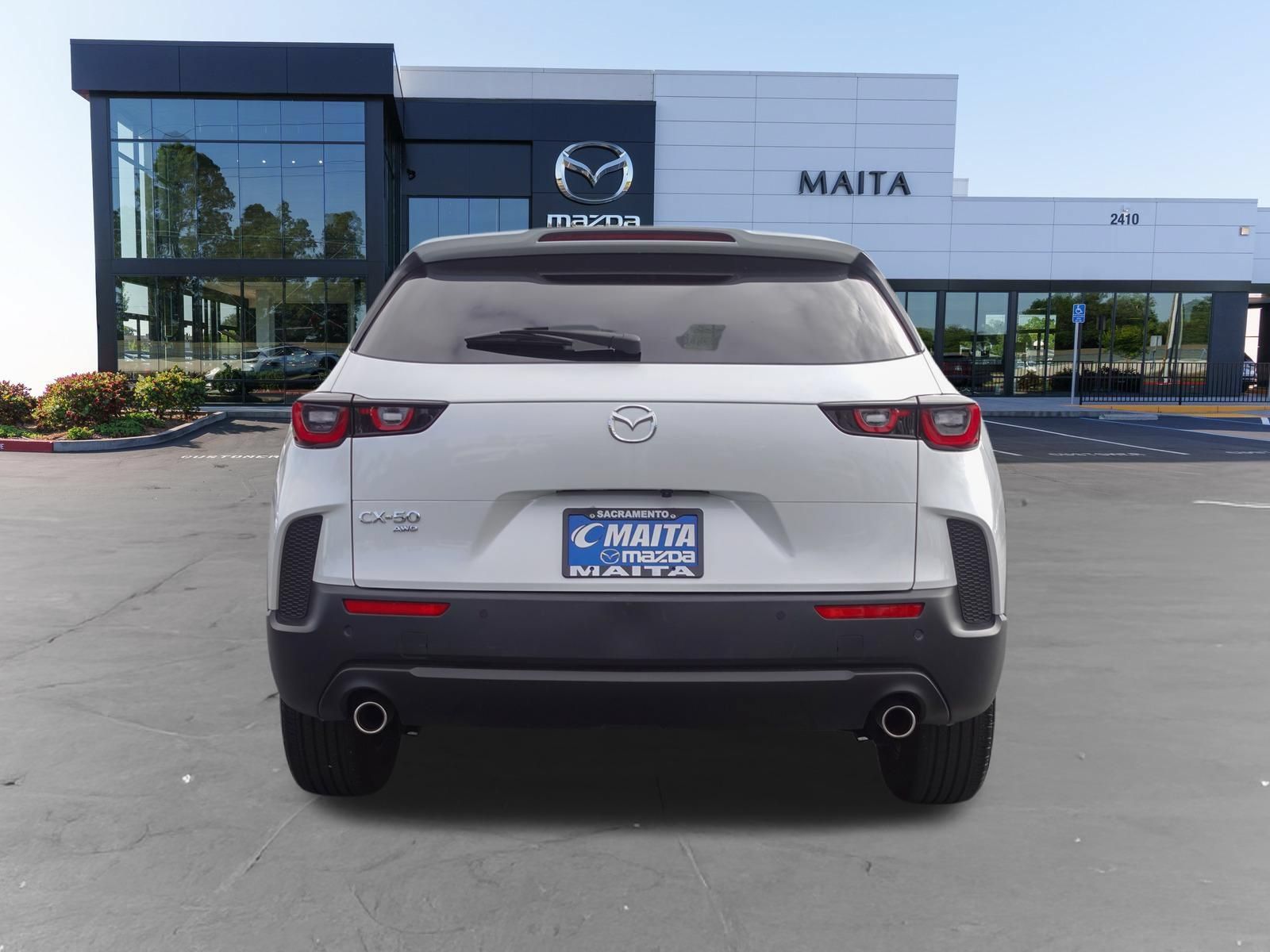 Used 2026 MAZDA CX-50 AWD 2.5 S w/ Preferred Pkg image 5