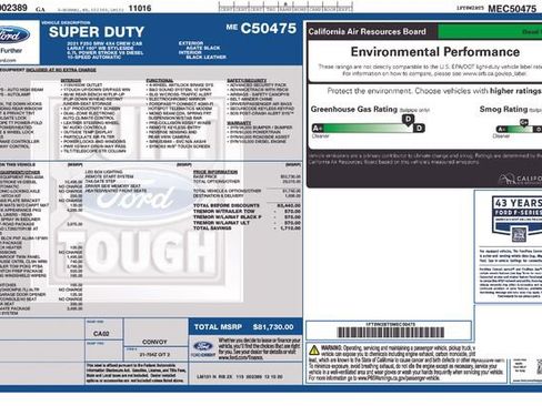 Used 2021 Ford F250 Lariat AWD/4WD image 22