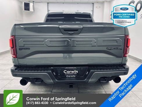 Certified 2018 Ford F150 Raptor w/ Equipment Group 802A Luxury image 3