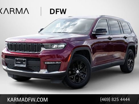 Used 2023 Jeep Grand Cherokee L Limited w/ Trailer Tow Group (B) AWD/4WD image 1