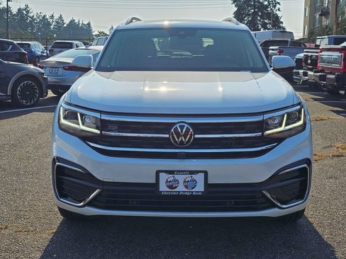 Used 2022 Volkswagen Atlas SEL Premium AWD/4WD image 2