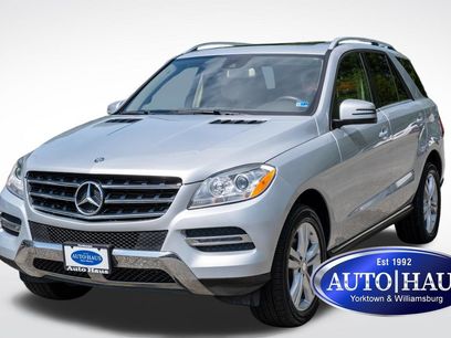 Used 2015 Mercedes-Benz ML 350 4MATIC w/ Premium 1 Package