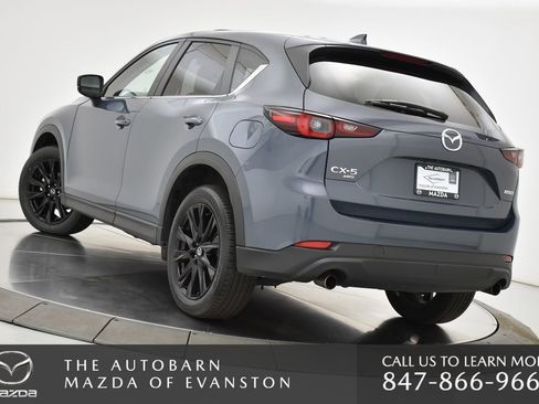 Certified 2025 MAZDA CX-5 Carbon Edition image 5