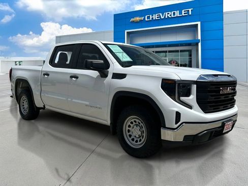 Used 2022 GMC Sierra 1500 Pro w/ Pro Value Package RWD image 3