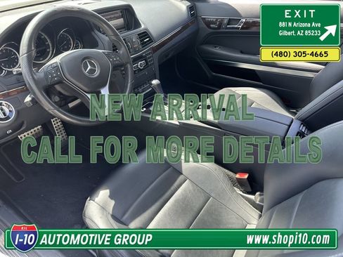 Used 2013 Mercedes-Benz E 350 Coupe w/ Premium 1 Pkg image 6