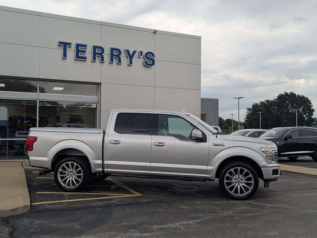 Used 2018 Ford F150 Limited AWD/4WD image 2