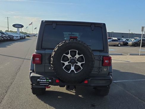 Used 2020 Jeep Wrangler Unlimited Rubicon AWD/4WD image 11