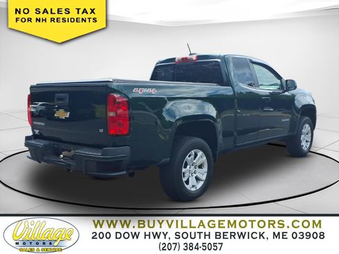 Used 2016 Chevrolet Colorado LT w/ LT Convenience Package AWD/4WD image 4
