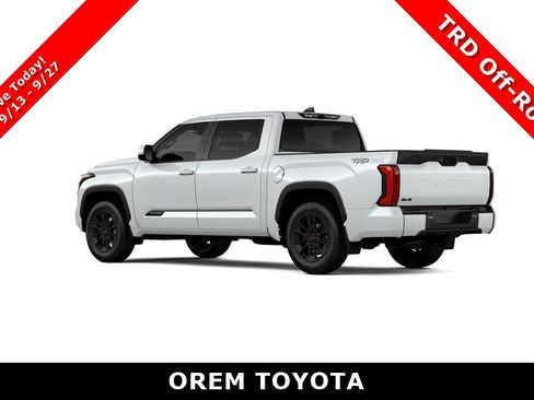 New 2026 Toyota Tundra Platinum AWD/4WD image 6