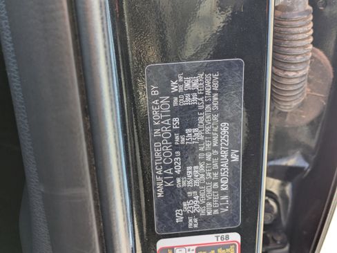 Certified 2024 Kia Soul GT-Line w/ GT-Line Technology Package image 32