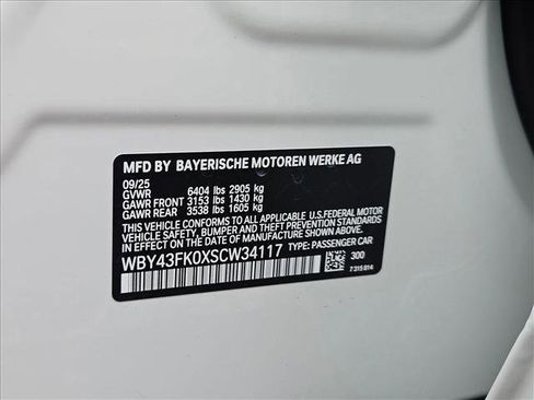 Used 2025 BMW i5 M60 w/ Premium Package AWD/4WD image 17