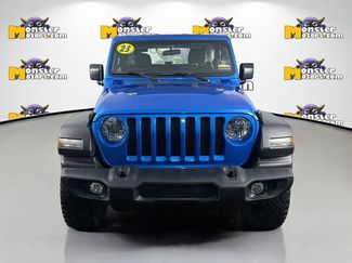Used 2023 Jeep Wrangler Sport video 2