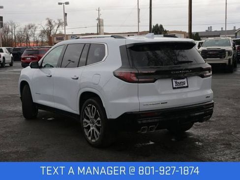 New 2026 GMC Acadia Denali Ultimate w/ LPO, Floor Liner Package AWD/4WD image 4