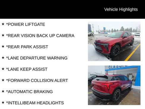 Used 2024 Chevrolet Blazer EV RS image 8