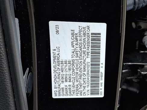 Certified 2024 Acura Integra FWD image 27