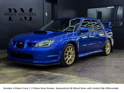Used 2006 Subaru Impreza WRX STI AWD/4WD image 1