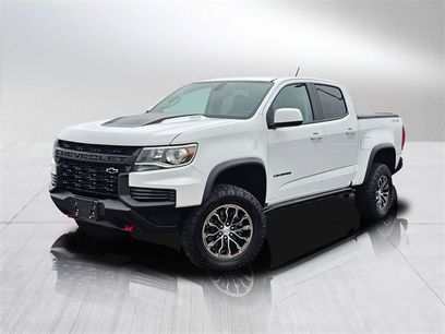 Used 2021 Chevrolet Colorado ZR2