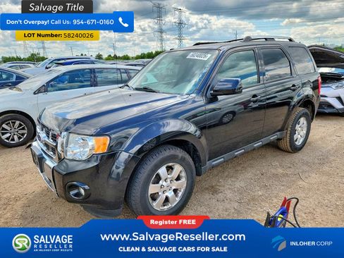 Used 2011 Ford Escape Limited FWD image 1