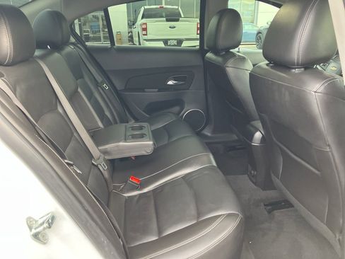 Used 2015 Chevrolet Cruze LTZ w/ Sun, Sound and Sport Package image 34