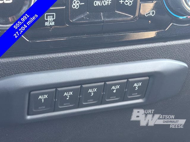 Used 2025 Chevrolet Silverado 3500 LT w/ Trail Boss Package AWD/4WD image 32