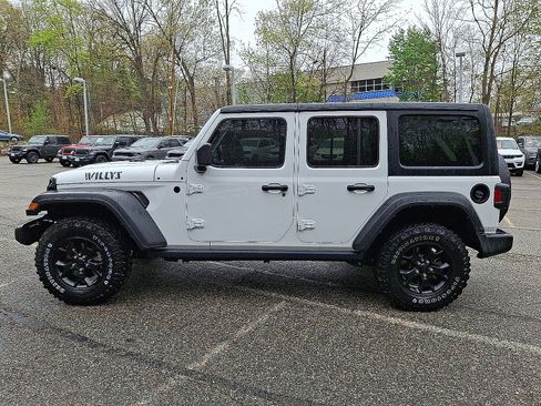 Certified 2022 Jeep Wrangler Unlimited Sport AWD/4WD image 4