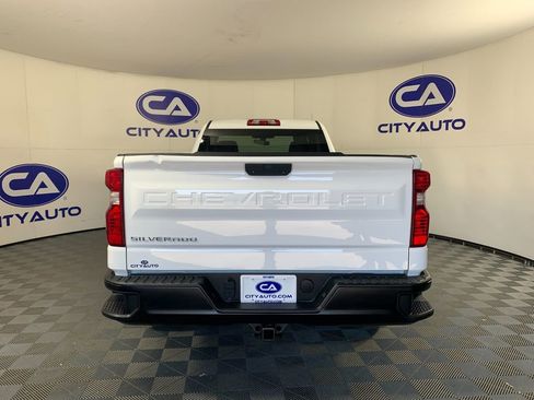 Used 2020 Chevrolet Silverado 1500 W/T w/ WT Convenience Package image 4