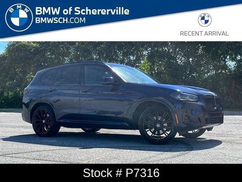 Used 2023 BMW X3 xDrive30i w/ M Sport Package AWD/4WD image 1