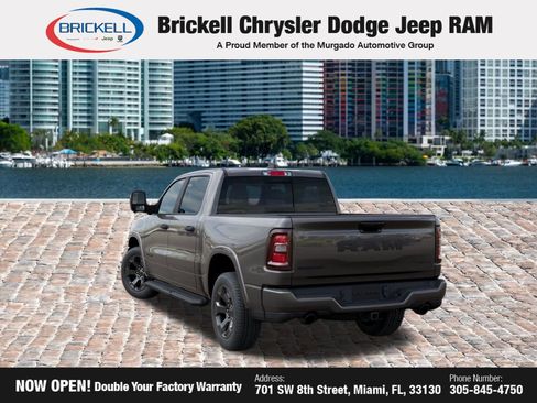 New 2026 RAM 1500 4x4 Crew Cab image 3