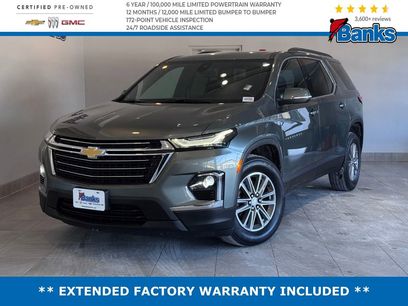 Certified 2023 Chevrolet Traverse LT