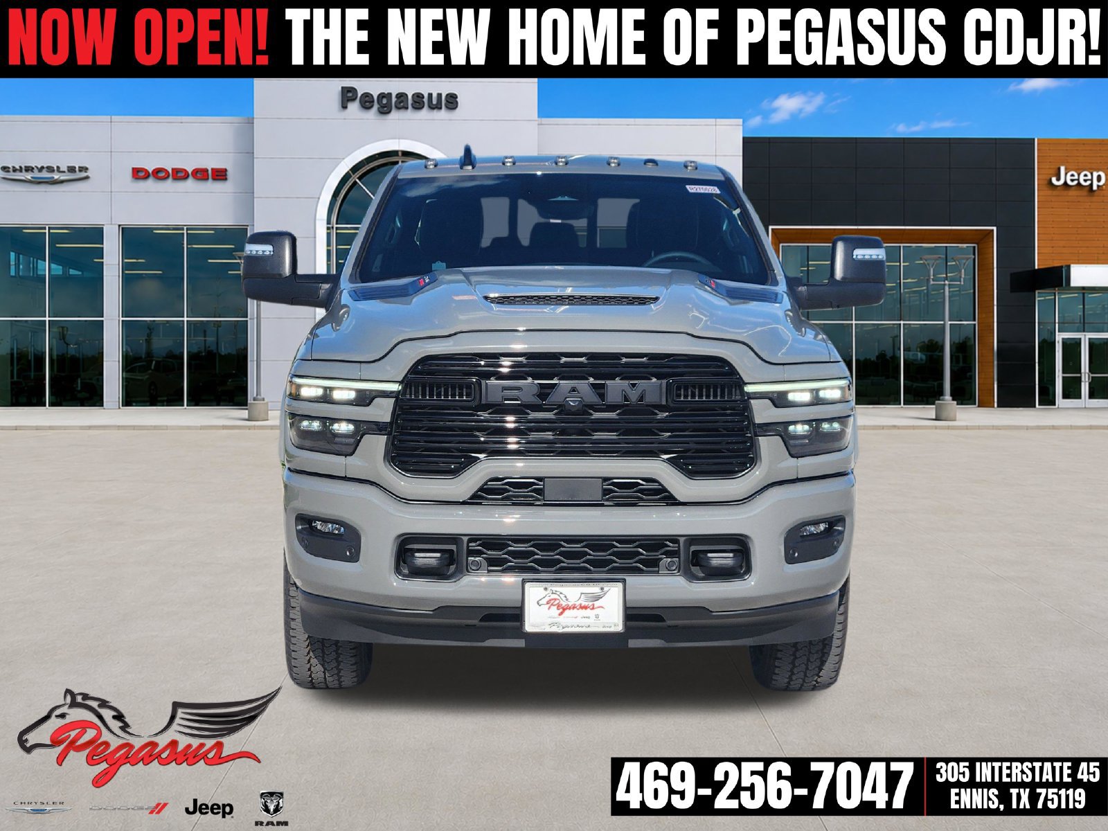 New 2027 RAM 2500 Laramie w/ Night Edition AWD/4WD image 6