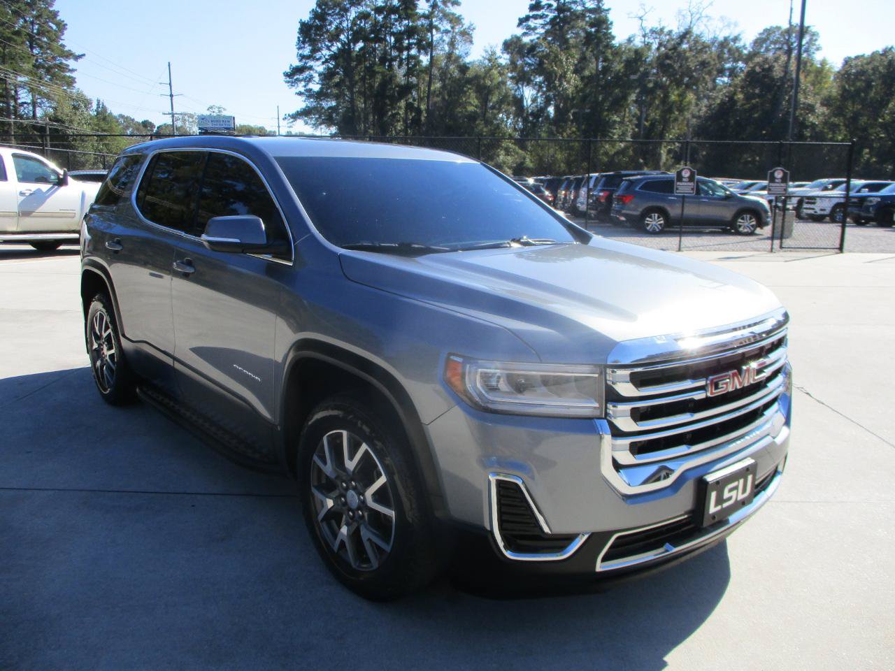 Used 2020 GMC Acadia SLE FWD image 7