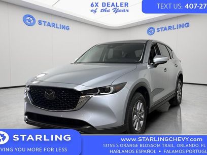 Used 2022 MAZDA CX-5 AWD 2.5 S w/ Select Package