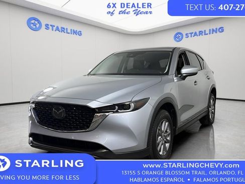 Used 2022 MAZDA CX-5 AWD 2.5 S w/ Select Package image 1