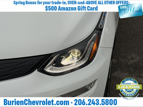 Used 2021 Chevrolet Bolt LT image 42