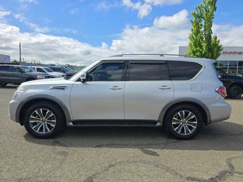 Used 2019 Nissan Armada SL w/ Premium Package AWD/4WD image 2