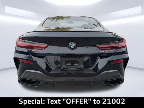 Used 2022 BMW M850i xDrive Coupe w/ M Carbon Exterior Package image 3