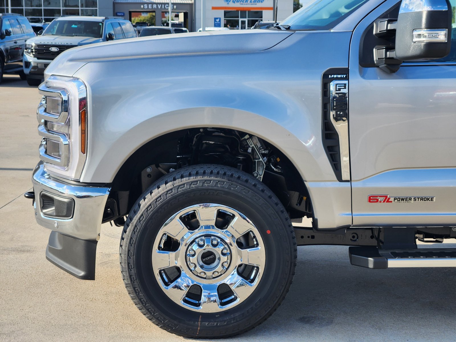 New 2027 Ford F350 Lariat w/ Lariat Premium Package AWD/4WD image 12