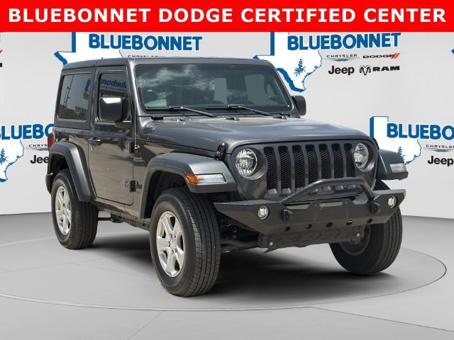 Certified 2023 Jeep Wrangler Sport AWD/4WD image 3
