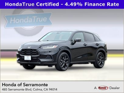 Certified 2024 Honda HR-V Sport