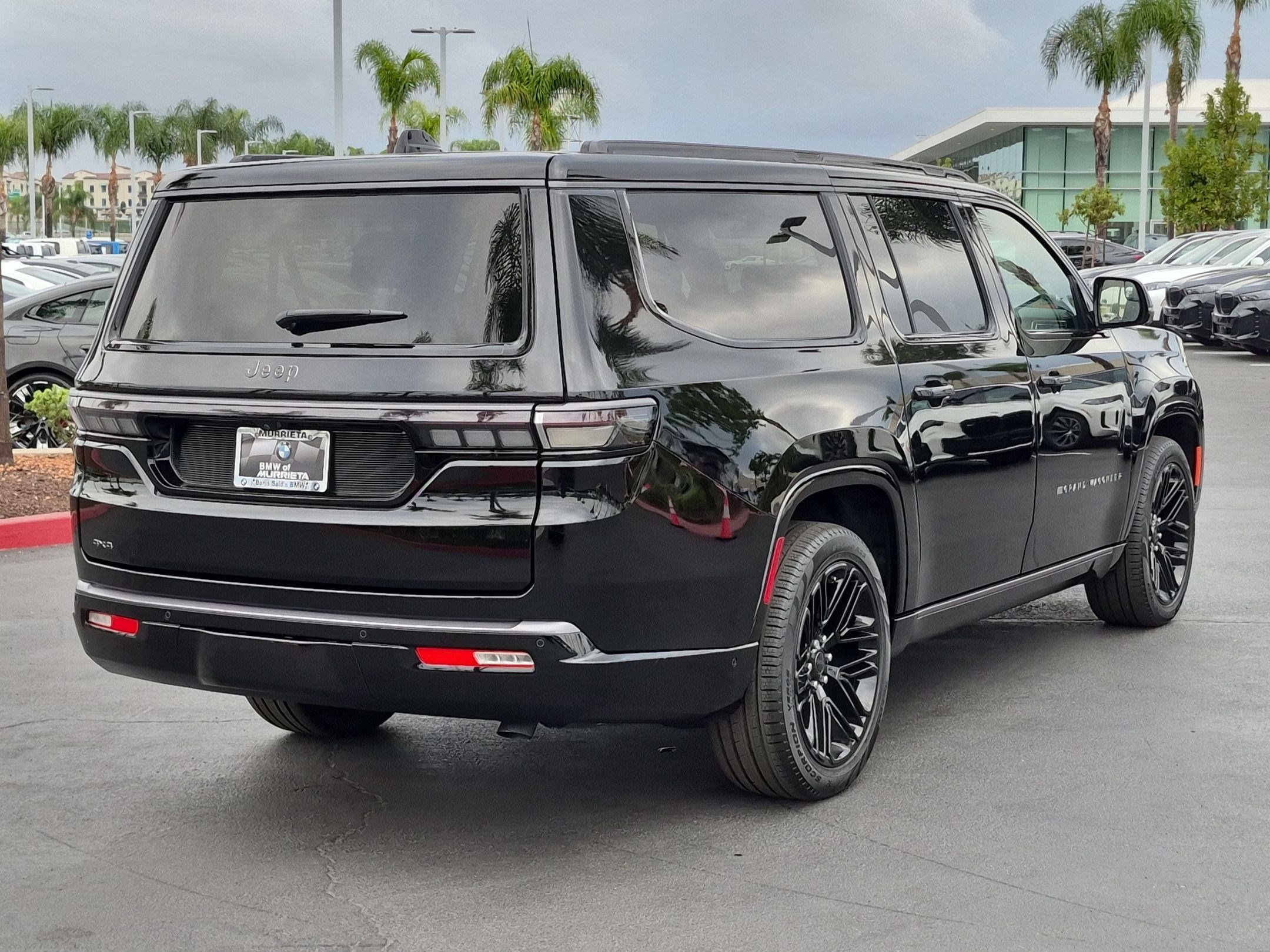 Used 2026 Jeep Grand Wagoneer L Limited AWD/4WD image 10