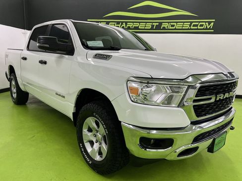 Used 2023 RAM 1500 Big Horn image 2