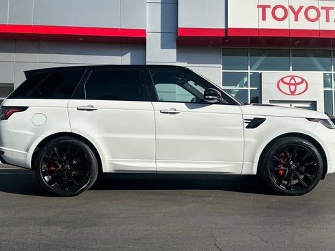 Used 2020 Land Rover Range Rover Sport HST image 3