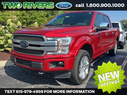 Used 2020 Ford F150 Platinum w/ Equipment Group 701A Luxury
