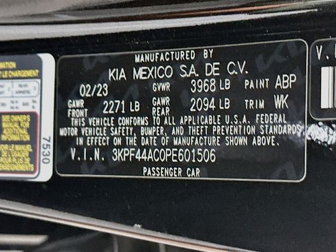 Used 2023 Kia Forte GT w/ GT2 Package FWD image 12