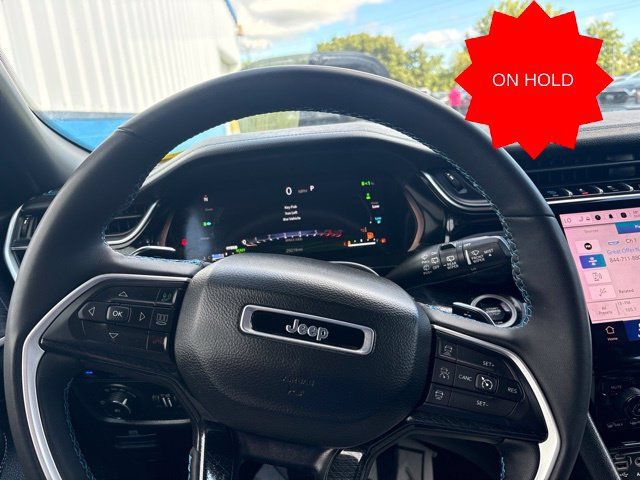 Used 2023 Jeep Grand Cherokee Trailhawk w/ Advanced Protech Group II AWD/4WD image 14