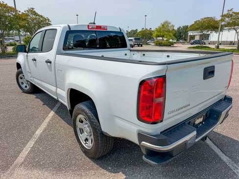 Used 2022 Chevrolet Colorado W/T w/ WT Convenience Package RWD image 5
